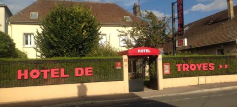 特鲁瓦酒店(Hôtel de Troyes)图片