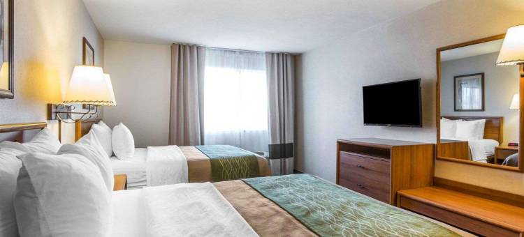 惠特尼山附近隆派恩凯艺酒店(Quality Inn Lone Pine Near Mount Whitney)图片