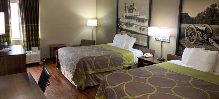 温德姆赫尔南多速8酒店(Super 8 by Wyndham Hernando)图片