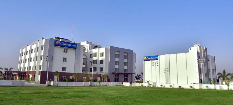 多尼尔舒适酒店(Comfort Inn Donil Vadodara)图片