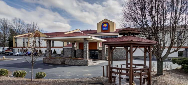 史特斯维尔-穆尔斯维尔舒适套房酒店(Comfort Inn & Suites Statesville - Mooresville)图片