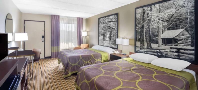 诺克斯维尔北-鲍威尔速8酒店(Super 8 by Wyndham Knoxville North/Powell)图片