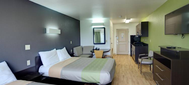 德克萨斯斯威特沃特 6 号开放式客房酒店(Studio 6 Sweetwater, TX)图片