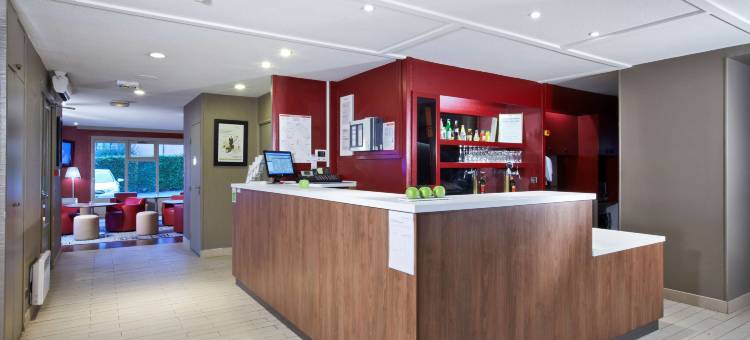 北勒阿弗尔蒙特维尔康铂酒店(Campanile le Havre Nord - Montivilliers)图片