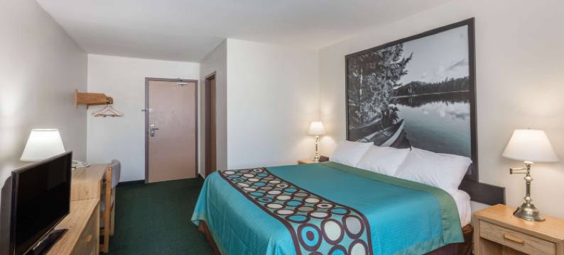 穆斯乔斯凯速8酒店(Super 8 by Wyndham Moose Jaw SK)图片