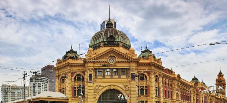 弗林德斯巷平底船山公寓式酒店(Punthill Flinders Lane)图片