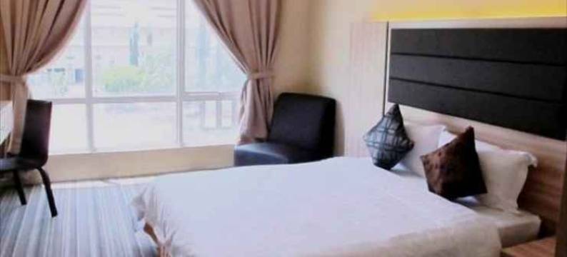 海港市精品酒店(Palette Kota Kinabalu Near by Imago Shopping Mall Formerly  Zara's Boutique Hotel)图片