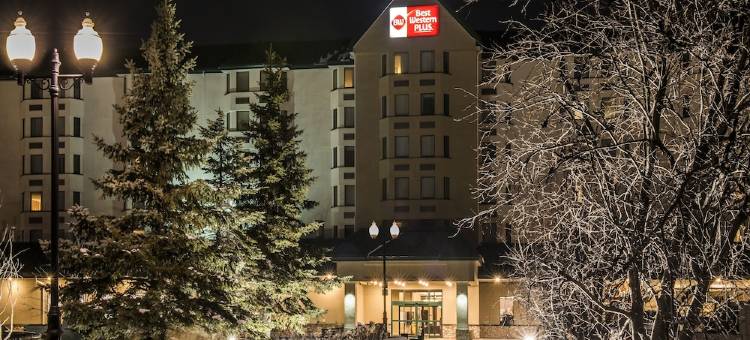 温尼伯格机场贝斯特韦斯特优质酒店(Best Western Plus Winnipeg Airport Hotel)图片