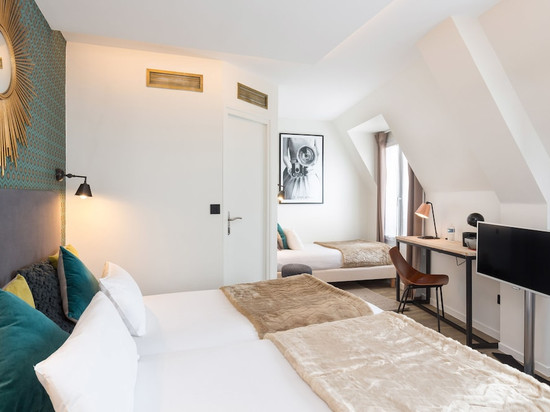 巴黎16区欧姆酒店(Happyculture集团)