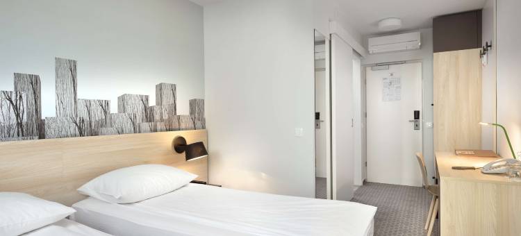 卢布尔雅那公园住宿加早餐旅馆(B&B Hotel Ljubljana Park)图片