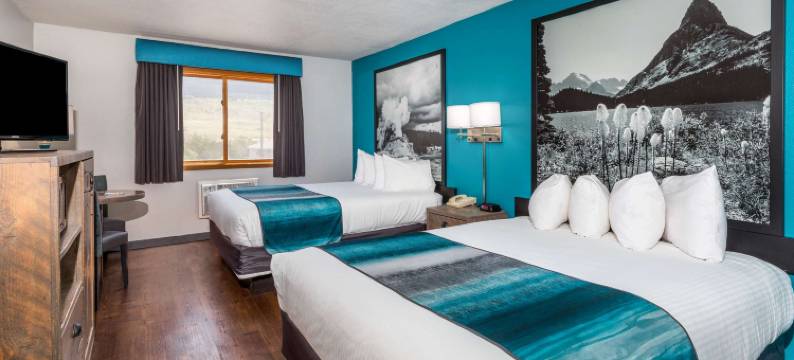 加德纳/黄石公园区速 8 酒店(Super 8 by Wyndham Gardiner/Yellowstone Park Area)图片