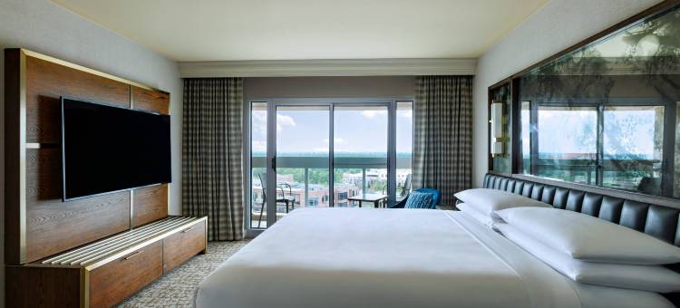 伍德兰斯航道万豪酒店及会议中心(The Woodlands Waterway Marriott Hotel & Convention Center)图片