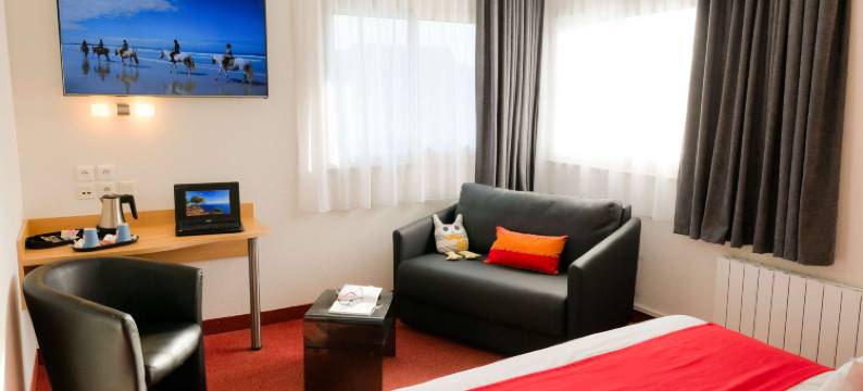 坎佩尔-蓬拉贝基里亚德酒店(Kyriad Quimper - Pont-l'Abbé)图片