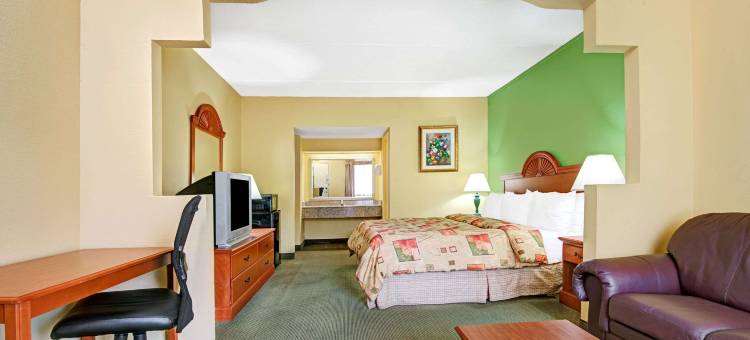 纳什维尔近市区-I-40温德姆速8酒店(Super 8 by Wyndham Nashville Near Downtown / I-40)图片