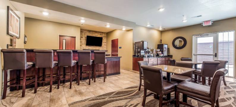 鹅卵石酒店-哈钦森(Cobblestone Hotel & Suites - Hutchinson)图片