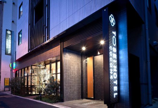 Tosei Hotel Cocone Kanda Over view