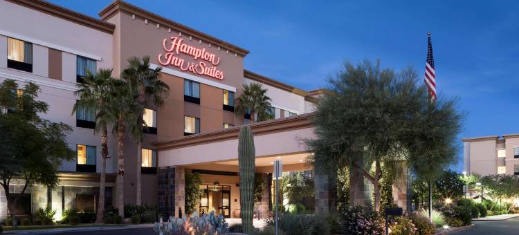 希尔顿欢朋套房酒店-凤凰城17号州际公路欢乐谷(Hampton Inn & Suites Phoenix North/Happy Valley)图片