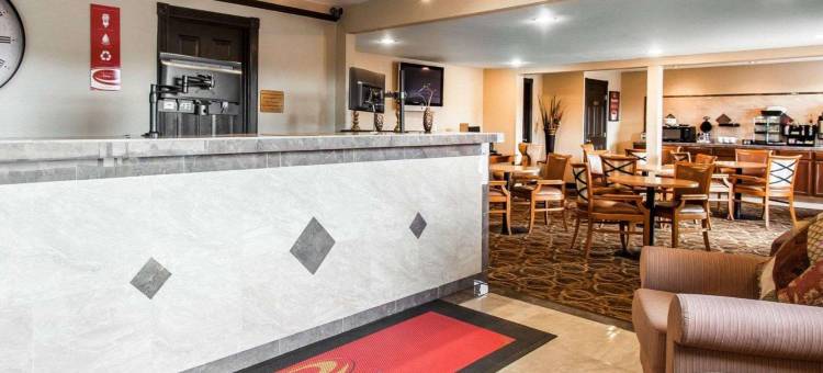 伊克诺旅馆埃伦斯堡近大学(Econo Lodge Ellensburg Near University)图片