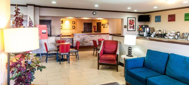 阿尔伯克基机场舒适酒店(Comfort Inn Albuquerque Airport)图片