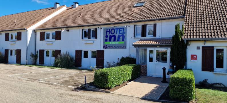 梅肯桑斯酒店(Hôtel Inn Design Mâcon Nord)图片