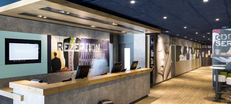 苏黎世机场宜必思快捷酒店(ibis budget Zurich Airport)图片