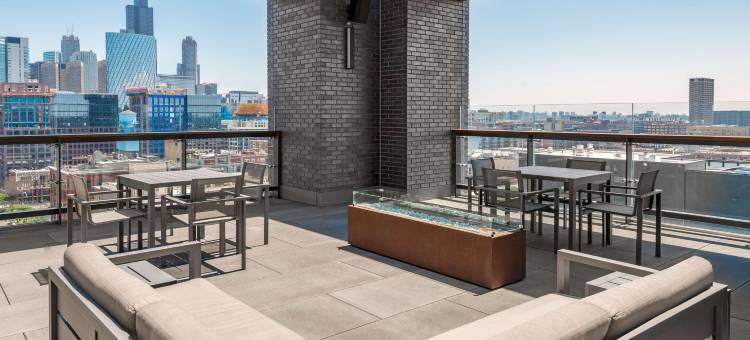 凯悦嘉寓酒店-芝加哥西环富尔顿市场(Hyatt House Chicago West Loop)图片