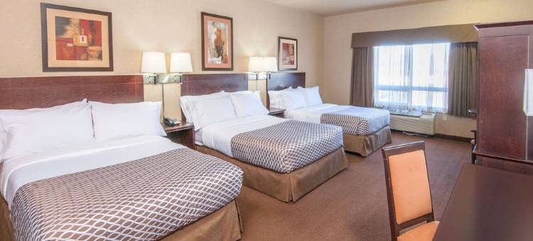德兰姆黑勒温德姆华美达套房酒店(Ramada by Wyndham Drumheller Hotel & Suites)图片