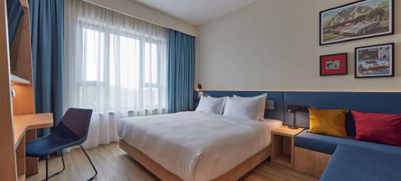 希尔顿欢朋波兹南斯瓦尔热兹(Hampton by Hilton Poznan Swarzedz)图片