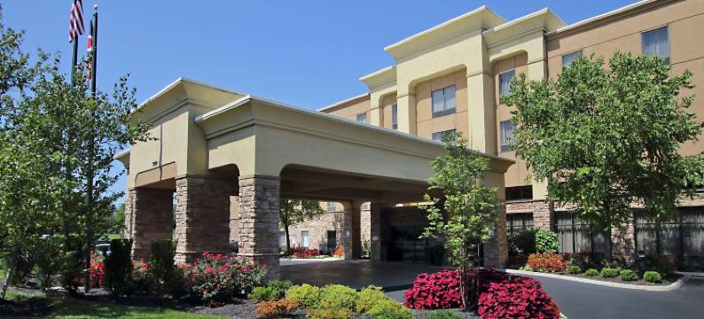 希利亚德哥伦布欢朋套房酒店(Hampton Inn & Suites Columbus Hilliard)图片