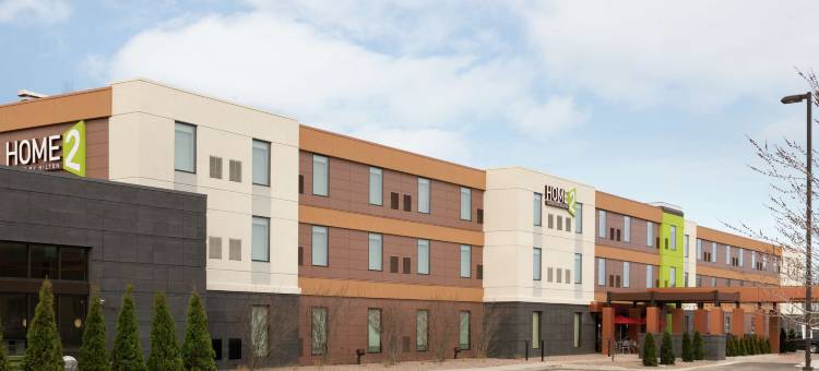 密尔沃基机场希尔顿惠庭酒店(Home2 Suites by Hilton - Milwaukee Airport)图片