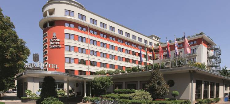 特兰托大酒店(Grand Hotel Trento)图片
