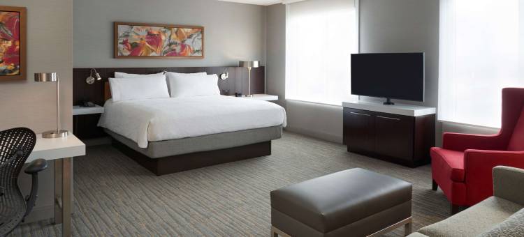 安大略米西索加机场西希尔顿花园旅馆(Hilton Garden Inn Toronto Airport West/Mississauga)图片