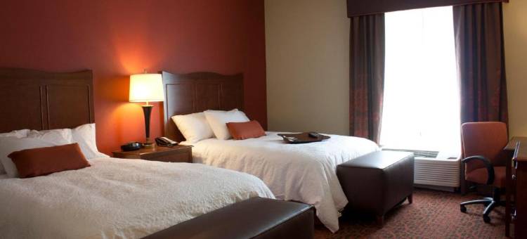希尔顿欢朋酒店-伯灵顿(Hampton Inn Burlington)图片