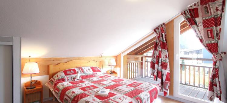 奥达利斯小木屋白色的住宅酒店(Résidence Odalys l'Ours Blanc)图片