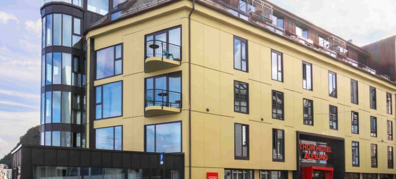 阿雷松德特昂酒店(Thon Hotel Ålesund)图片