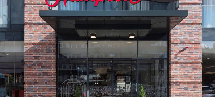 汉堡市中心希尔顿欢朋酒店(Hampton by Hilton Hamburg City Centre)图片