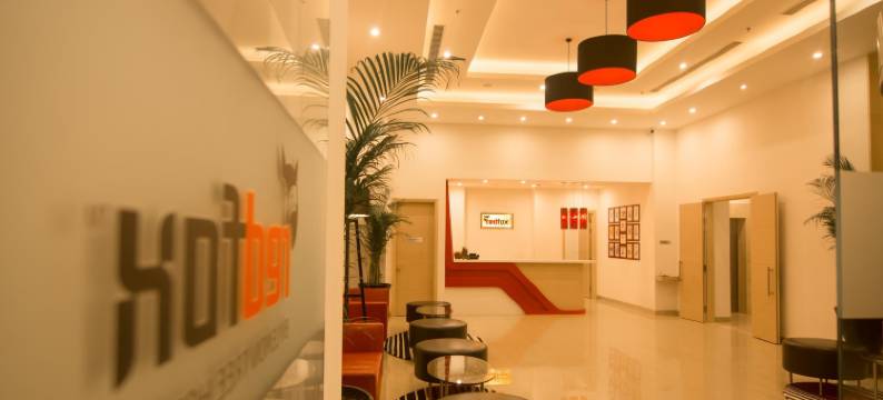 红狐狸柠檬树酒店，60区，古鲁格拉姆(Red Fox by Lemon Tree Hotels, Sector 60, Gurugram)图片