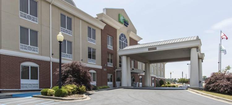 洲际酒店集团智选假日酒店及套房卡尔曼(Holiday Inn Express Hotel & Suites Cullman, an IHG Hotel)图片