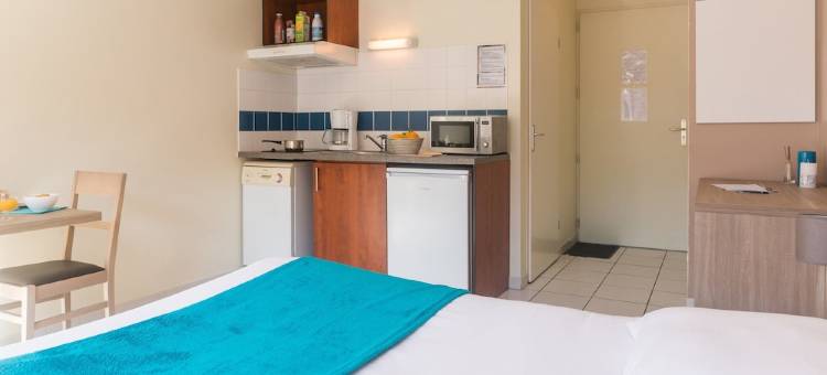 南特博若尔舒适公寓酒店(Comfort Aparthotel Nantes La Beaujoire)图片