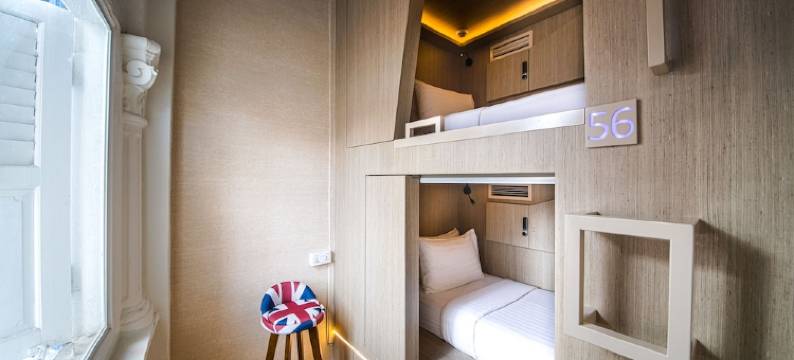 立方精品胶囊旅馆@ 甘榜格南，武吉士(Cube Boutique Capsule Hotel @ Kampong Glam)图片