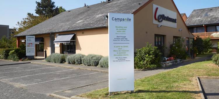 当科克东安布加佩尔康铂酒店(Campanile Dunkerque Est - Armbouts Cappel)图片