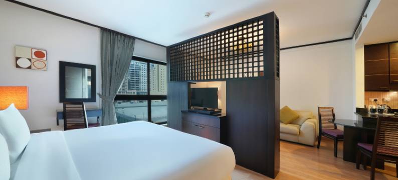公园公寓酒店(Park Apartments Dubai, An Edge by Rotana Hotel)图片