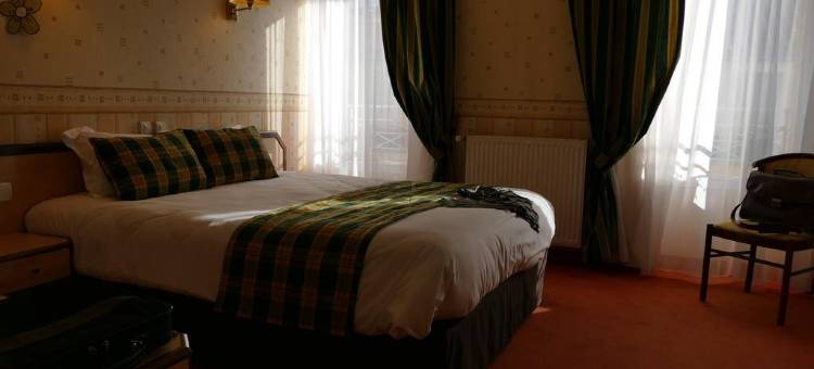 香马珀鲁德罗基思酒店(Logis Hotels le Champalud Restaurant la Citadelle)图片