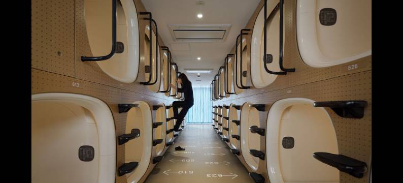 9小时人形町酒店(9h nine hours Ningyocho)图片