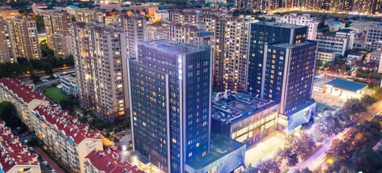 桔子酒店(青岛北站新都心店)图片