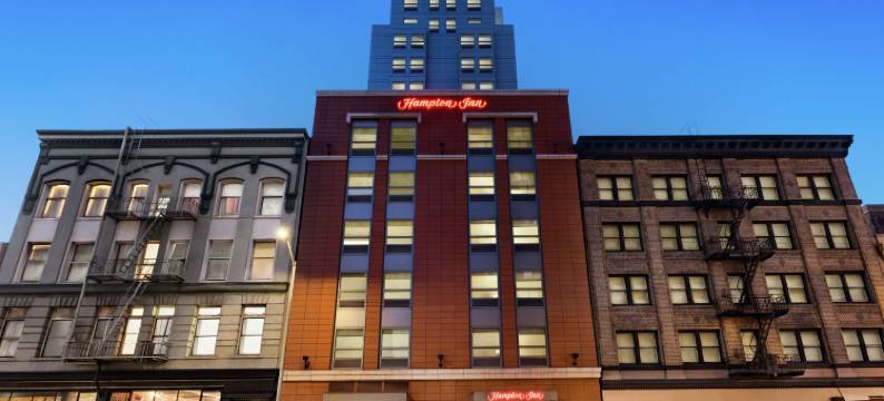 希尔顿欢朋酒店-旧金山市区会议中心(Hampton Inn San Francisco/Downtown-Convention Center)图片