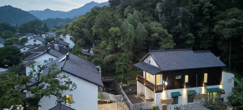 杭州灵隐漫步绿谷山间客栈图片