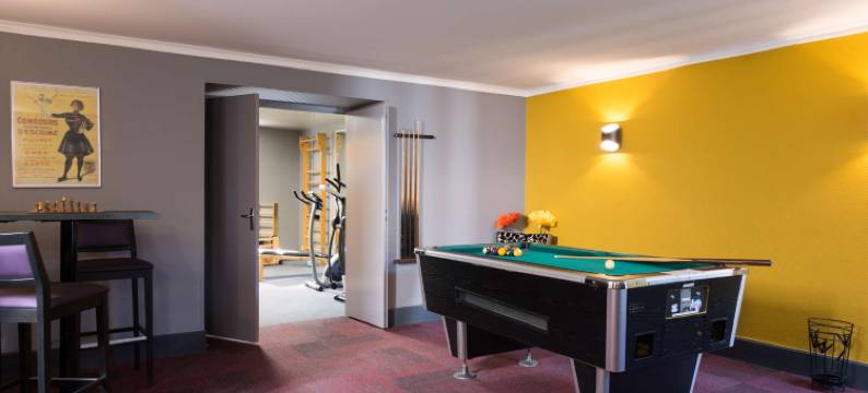 欧塞尔诺曼底原生精品酒店(The Originals Boutique, Hôtel Normandie, Auxerre)图片