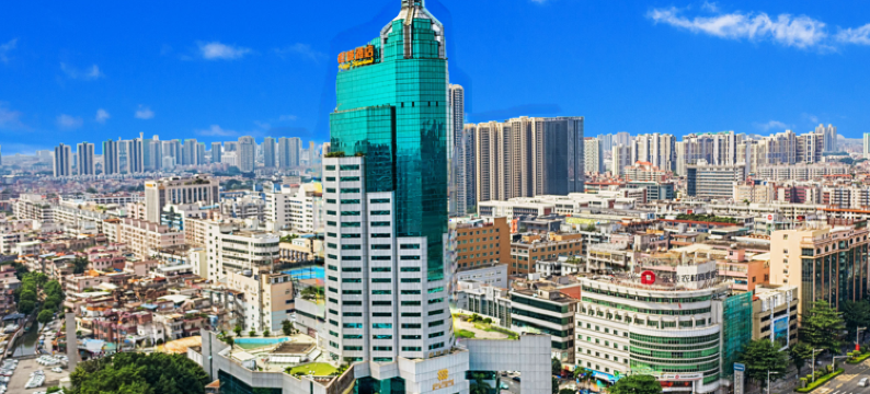 东莞银城酒店(元美地铁站店)图片