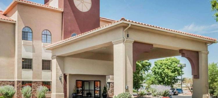 阿尔伯克基西凯艺套房酒店(Quality Inn & Suites Albuquerque West)图片